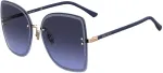 Jimmy Choo P&auml;ikeseprillid naistele LETI-S-LKSGB (l&auml;&auml;tse/silla/sanga) 62/15/145 mm