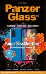 PANZERGLASS Kaitse&uuml;mbris ClearCase, Samsung Galaxy S20, l&auml;bipaistev musta &auml;&auml;rega,
