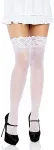 Leg Avenue 1022_00222 pantyhose/stockings White