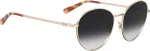 LOVE MOSCHINO P&auml;ikeseprillid WOMEN MOL038S0009O (L&auml;&auml;ts/Sild/Tagaosa) 55/17/140 mm