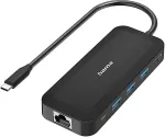HAMA Adap. USB-C->3xUSB-A/USB-C/HDMI/LAN