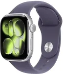APPLE Watch Series 11 GPS+Cellular 42mm Silver Aluminium Case with Purple Fog Sport Band - M/L