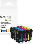 Tooner Freecolor Patrone Epson 503XL Multipack BK/C/M/Y 12ml+3x11ml remanufactured