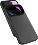 EPICO Leather Mag+ Case iPhone 17 Pro - black