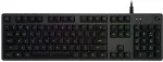 Klaviatuur Logitech G G512 Carbon, GX Brown