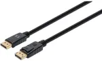 Manhattan 8K@60Hz DisplayPort 1.4 Kabel Stecker/Stecker 3m