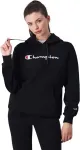 CHAMPION Hooded Women's Sweatshirt Black 117529 KK001 M