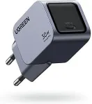 Ugreen Nexode Pro 30W USB-C GaN Fast Charger EU grey