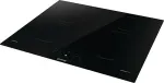 Pliidiplaat Gorenje GI6401BSC Black Built-in 59.5 cm Zone induction hob 4 zone(s)