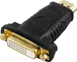 DELTACO HDMI adapter 1080p in 60Hz, black / HDMI-10
