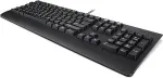 Klaviatuur Lenovo 4Y41R64611 keyboard Home/Office USB Finnish, Swedish Black