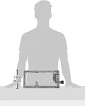 Bosch Powertools Bosch Sanding frame with brush insert, for GBS 75, PBS 75