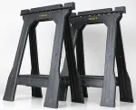 Stanley Jack Stand Junior, pair (black, load capacity up to 362 kg per pair)