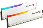 M&auml;lu G.SKILL DDR5 - 32GB - 6000 - CL - 28, single (white, F5-6000J2836G16GX2-RM5RW, Ripjaws M5 RGB, INTEL XMP)