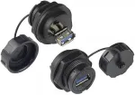 Alcasa Good Connections Industrie-Kupplung S4 - USB 3.0 A-A