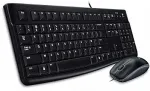 Klaviatuur Logitech DESKTOP MK120 - N/A - UK - NSEA .