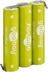 Goobay 55581 household battery Rechargeable battery AAA Nickel-Metal Hydride (NiMH)