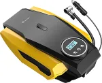 Tracer 47881 RES-11 KROM Compressor Air Pump, Black/Yellow