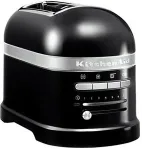KitchenAid 5KMT2204EOB 7 2 viilu k&ouml;&ouml;gitoaster 1250 W Black