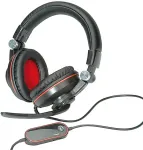 G-Sound Headset for Gamers, 5.1 Channel, USB