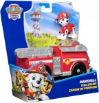 PAW PATROL Spin Master - Fire Truck with Marshall Figure, Toy Vehicle