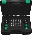 Wera 7440/41 -&nbsp;Kraftform torque screwdriver set