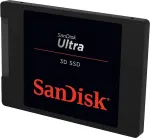 K&otilde;vaketas SANDISK 1TB 2.5" (6.4cm) SATAIII Ultra 3D