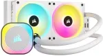 Corsair K WAK Cooling iCUE LINK H100i WHITE RGB AIO 240mm