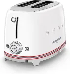 SMEG R&ouml;ster TSF01IDFEU, 2 viilu, White, Ines de la Fressange