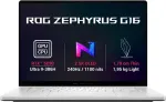 ASUS ROG Zephyrus G16/GU606AX-TB081W/U9-386H/16"/2560x1600/64GB/1TB/RTX 5090/W11H/White/2R