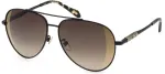 JustCavalli P&auml;ikeseprillid JUST CAVALLI naistele SJC029-60305G (L&auml;&auml;ts/Sild/K&otilde;rvakaar) 60/15/140 mm