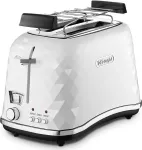 De&rsquo;Longhi CTJ 2103.W toaster 2 slice(s) 900 W Black, White