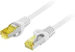 LANBERG PATCHCORD S/FTP CAT.6A 10M GRAY 100% CU LSZH