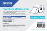 EPSON PREMIUM MATTE LABEL DIE-CUTROLL 105MMX210MM 282 LABELS