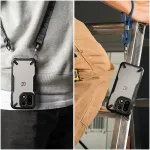 Ringke Kaitse&uuml;mbris Fusion X, OnePlus 15, l&auml;bipaistev musta &auml;&auml;rega,