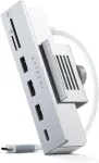 SATECHI USB-C Clamp Hub for 24 iMac silver