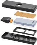 FISKARS 1058937 knife sharpener Sharpening stone Grey