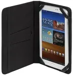 RIVACASE Riva Case Gatwick 3212 Universal - Flip-H&uuml;lle f&uuml;r Tablet / eBook-Reader - hochwertiges PU - Schwarz (4260403571033)