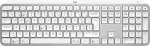 Klaviatuur Logitech MX KEYS S - PALE GREY - CH - BT - N/A - CENTRAL-419