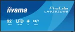 Iiyama LH9252UWS-B1AG 233CM 92IN VA 5120X2160 500CD 24/7 OPS