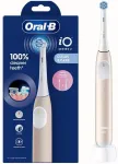 Hambahari Procter & Gamble Oral-B Electric Toothbrush | iO2 | Rechargeable | For adults | Number of brush heads included 1 | Number of teeth brushing modes 3 | Calm Pink