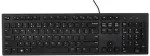 Klaviatuur Dell WIRED KEYBOARD - KB216 - UK (QWERTY) - BLACK
