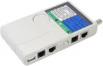 Alcasa Good Connections Netzwerk-Kabeltester mit Remote-Einheit