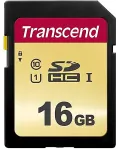 M&auml;lukaart TRANSCEND CARD Card 16GB SDHC SDC500S 95/60 MB/s