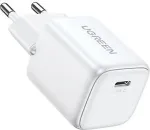 Ugreen 15324 mobile device charger Universal White AC Indoor