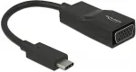DELOCK Adapter USB Type-C&trade; Stecker > VGA Buchse (DP Alt Mode) (63923)