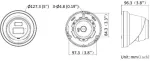 HIKVISION IP-kaamera KAMERA IP HIKVISION DS-2CD2383G2-LI2U(2.8mm)