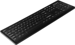 Klaviatuur Active Key Cherry MTA AK-C8100 Corded DE-Layout schwarz IP68