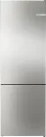 K&uuml;lmik Bosch KGN492IAF Serie 4 K&uuml;hl-Gefrierkombination 203 cm H&ouml;he EEK A Silber