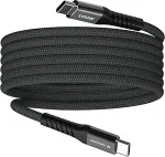VERBATIM Sync & Charge USB-C to USB-C 100W Magn. 120cm Black